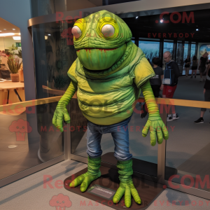 Limegrön Trilobite...