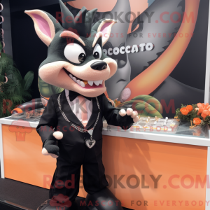 Peach Chupacabra mascotte...