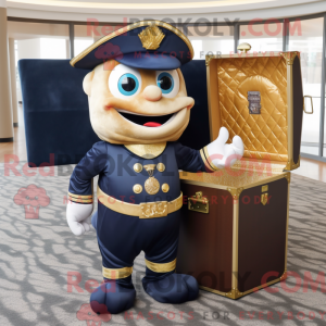 Navy Treasure Chest...