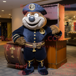 Personaggio mascotte del...