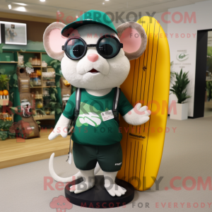 Costume de mascotte de Loir...