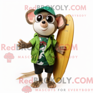 Costume de mascotte de Loir...