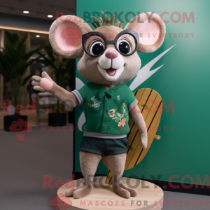 Disfraz de mascota Lirón...