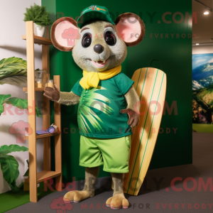 Costume de mascotte de Loir...