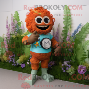 Roest boeket van bloemen...