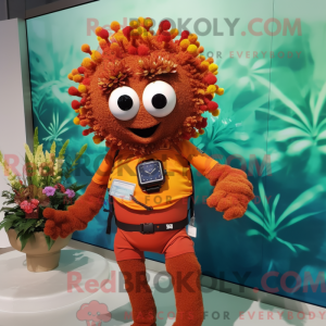 Disfraz de mascota Rust...
