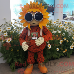 Roest boeket van bloemen...