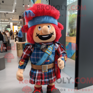 Figura de máscara de...