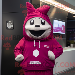 Disfraz de mascota Magenta...