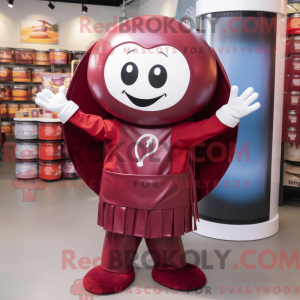 Postava maskota Maroon...