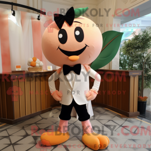 Postava maskota Peach...