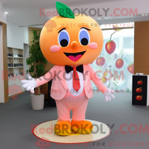 Personaggio mascotte Peach...