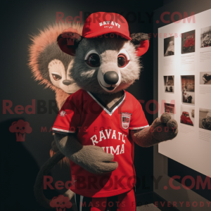 Röd Aye-Aye...