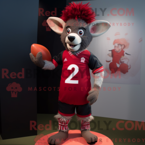 Disfraz de mascota Red...