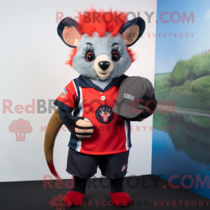 Röd Aye-Aye...