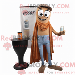 Rust Scented Candle mascot...
