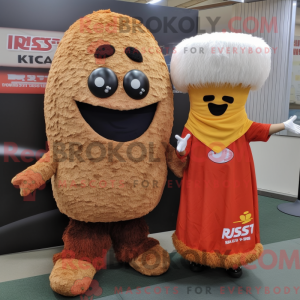 Rust Fried Rice maskot...