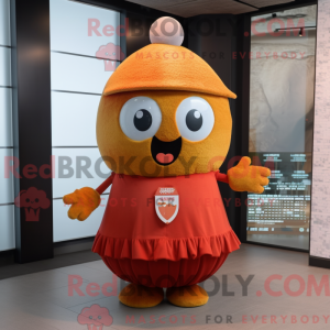 Kostýmová postava maskota...