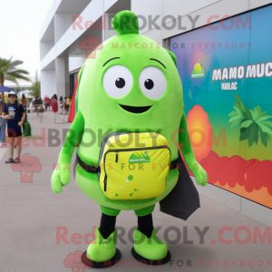 Disfraz de mascota Mango...