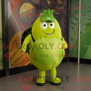 Lime Green Mango...