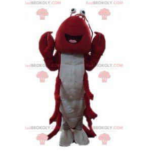 Mascota de langosta gigante. Mascota del cangrejo de río -