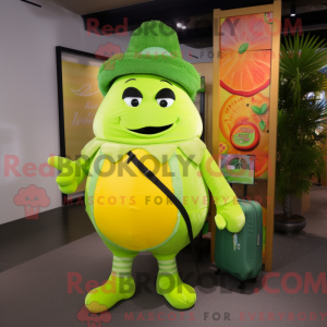Lime Green Mango...