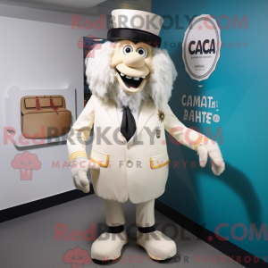 Costume de mascotte de chef...
