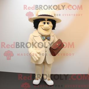 Cream Chief maskot kostume...
