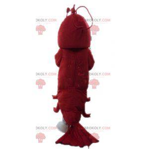 Mascotte de homard géant. Mascotte d'écrevisse - Redbrokoly.com