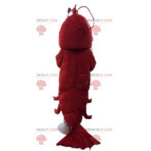 Jätte hummermaskot. Kräftmaskot - Redbrokoly.com