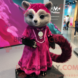 Magenta Civet...