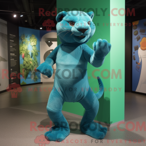 Disfraz de mascota Teal...