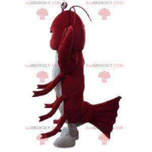 Jätte hummermaskot. Kräftmaskot - Redbrokoly.com