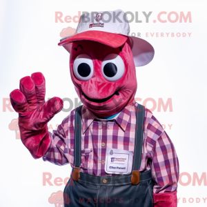 Magenta kreeft...