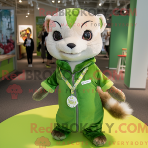 Costume mascotte de furet...