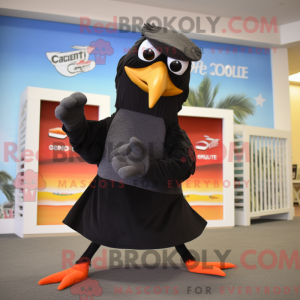 Maskotka Black Seagull...