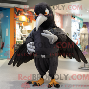 Black Seagull maskot...