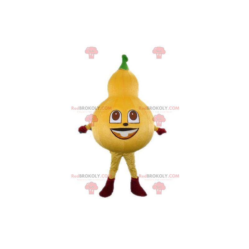 Jätte squashmaskot. Jättepumpmaskot 