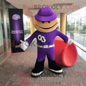 Purple Ring Master...