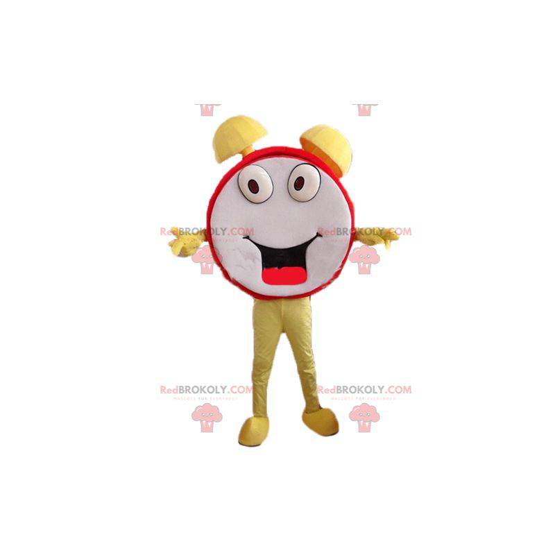 Giant alarm clock mascot. Clock mascot - Redbrokoly.com