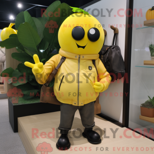 Figura de máscara de tomate...