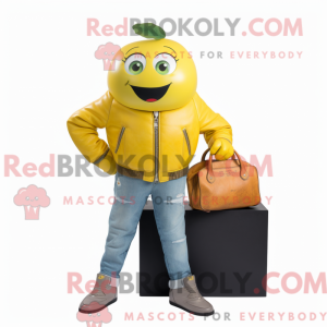 Postava maskota Lemon...