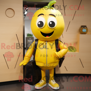 Disfraz de mascota de...