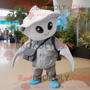 Sølv Manta Ray...