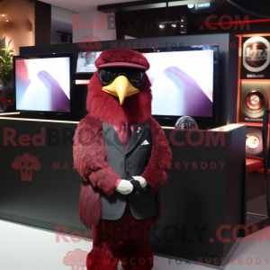 Disfraz de mascota Maroon...