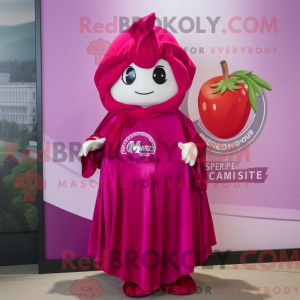 Postava maskota Magenta...