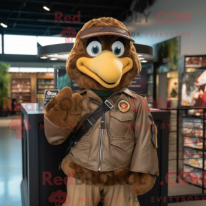 Costume de mascotte de...