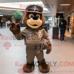 Costume de mascotte de...