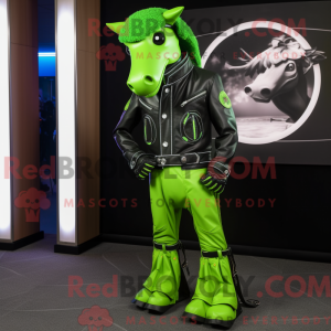 Lime Green Horseshoe...