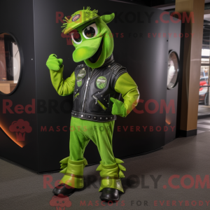 Costume de mascotte de fer...